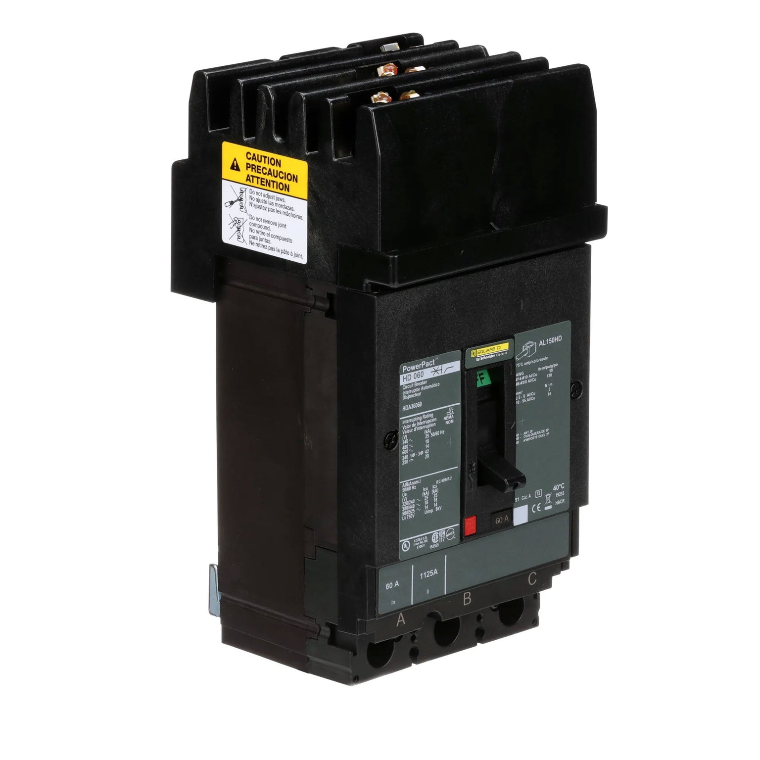 HDA36060 - Square D - Molded Case Circuit Breaker