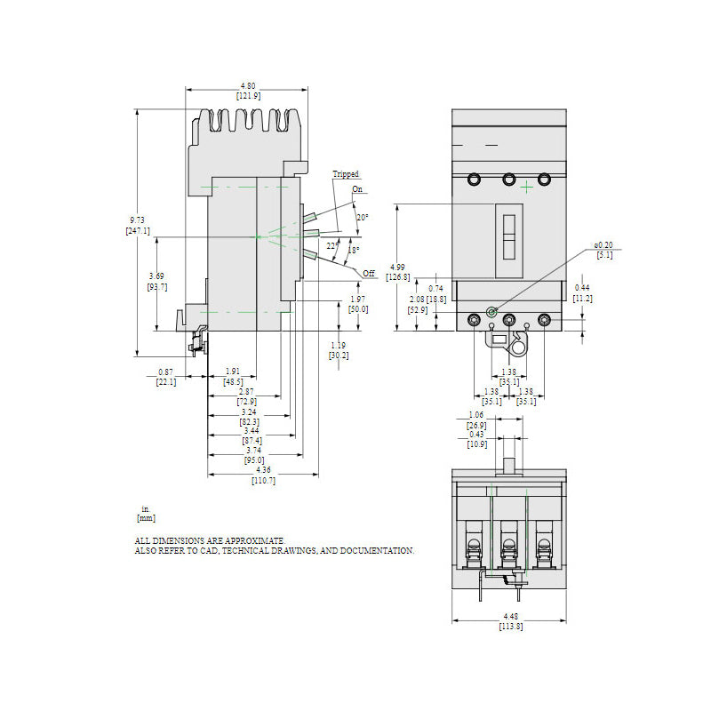 HDA36070 - Square D - Molded Case Circuit Breaker