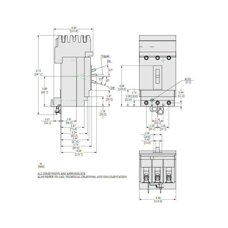 HDA36080 - Square D - Molded Case Circuit Breaker