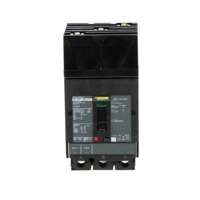 HDA36090 - Square D 90 Amp 3 Pole 600 Volt Plug-In Molded Case Circuit Breaker