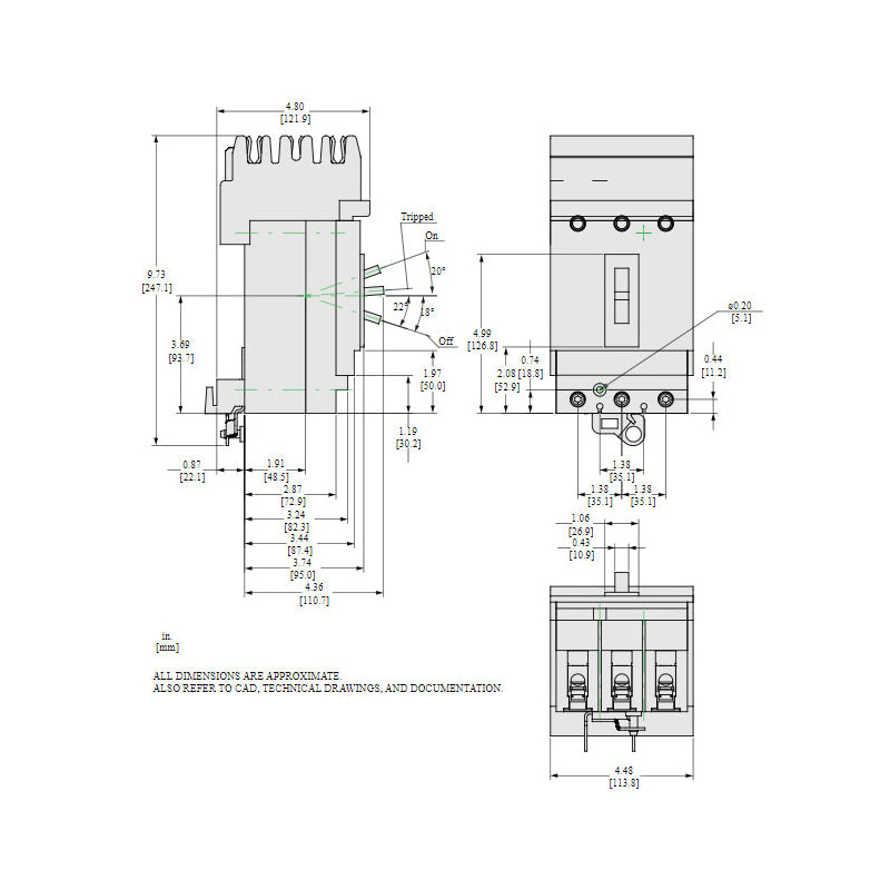 HDA36090 - Square D - Molded Case Circuit Breaker