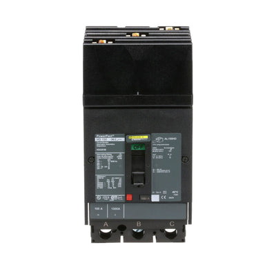 HDA36100 - Square D 100 Amp 3 Pole 600 Volt Plug-In Molded Case Circuit Breaker