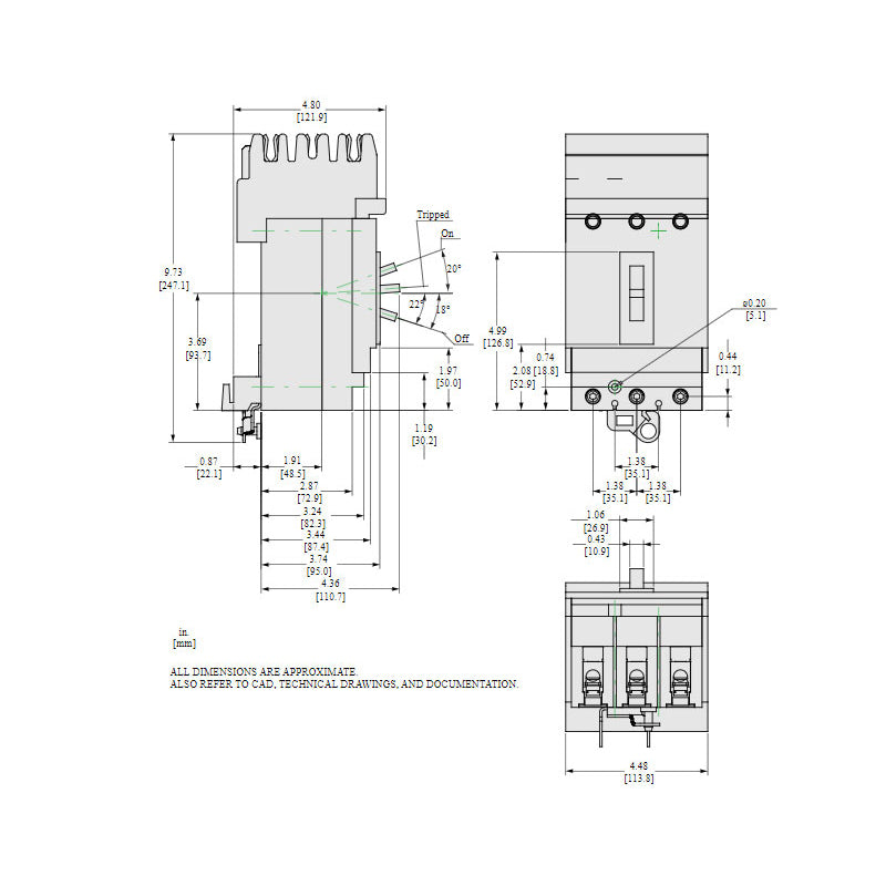 HDA36150U31X - Square D - Molded Case Circuit Breaker