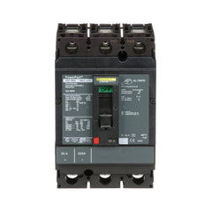 HDL36050 - Square D 50 Amp 3 Pole 600 Volt Molded Case Circuit Breaker