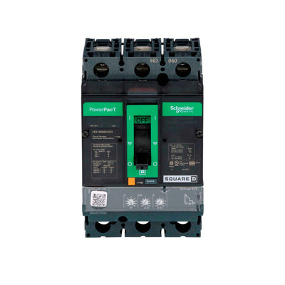 HDL36060U33X - Square D - Molded Case Circuit Breakers