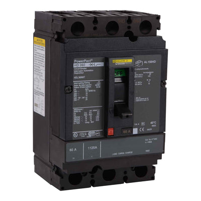 HDL36060U43X - Square D - Molded Case
 Circuit Breakers