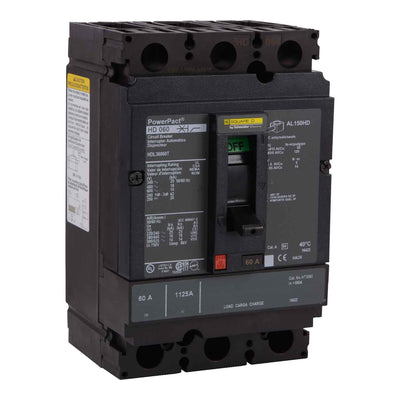HDL36060U43X - Square D - Molded Case Circuit Breakers