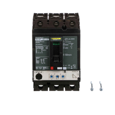 HDL36150U31X - Square D - Molded Case
 Circuit Breakers
