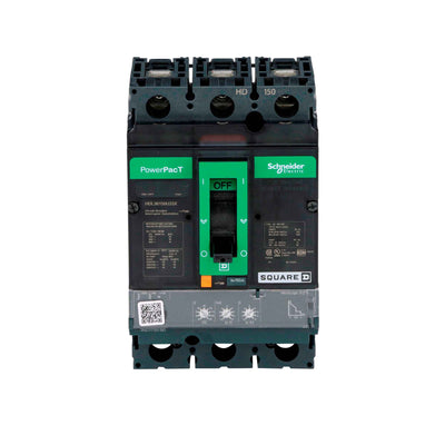 HDL36150U33X - Square D - Molded Case
 Circuit Breakers