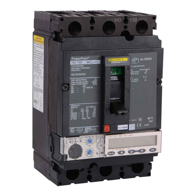 HDL36150U43X - Square D - Molded Case Circuit Breakers