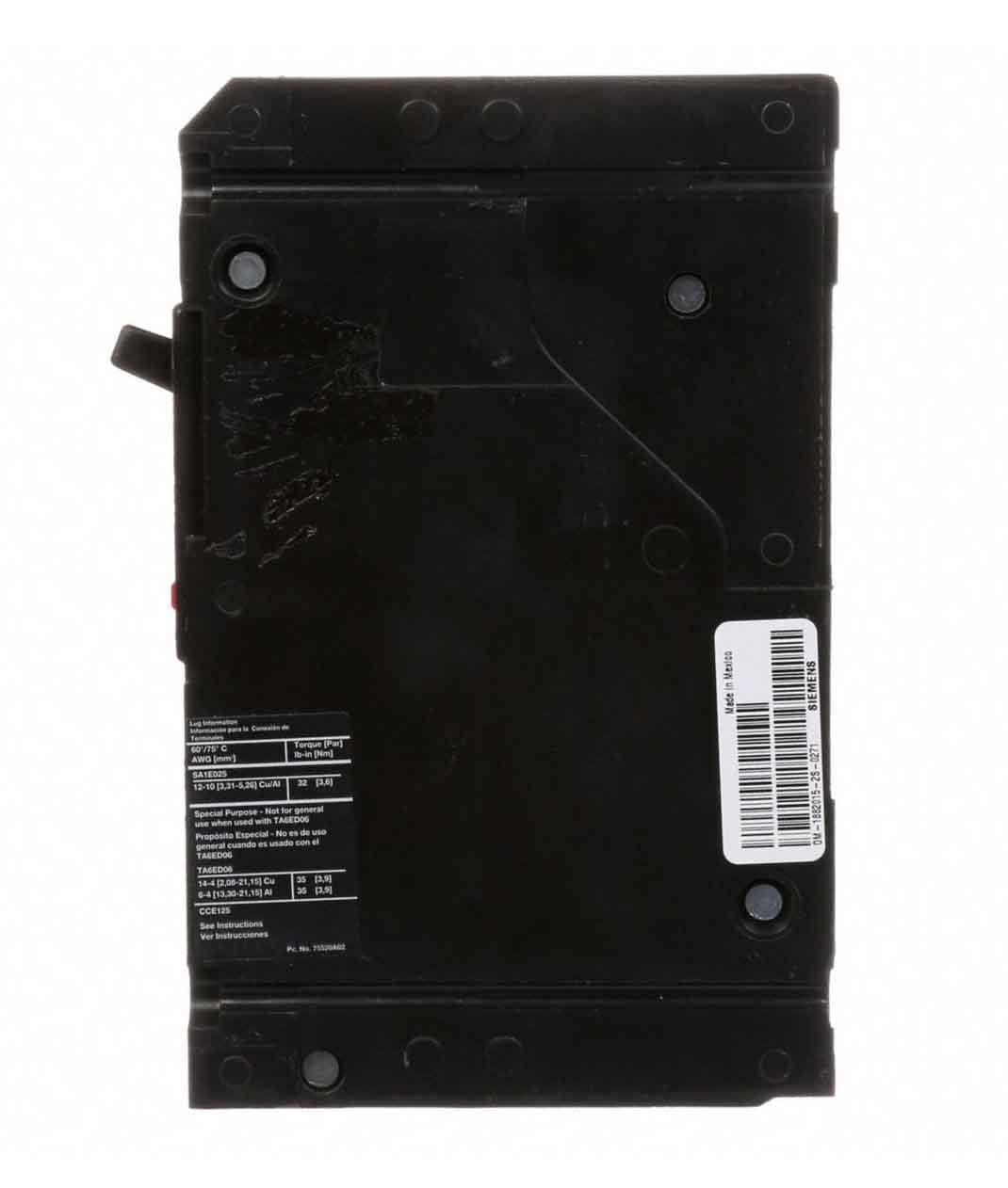 HED41B035L - Siemens - Molded Case Circuit Breaker