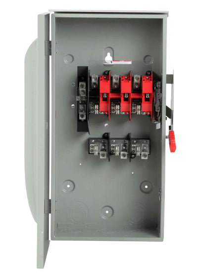HF324NR - Siemens 200 Amp 3 Pole 240 Volt Disconnect Safety Switches