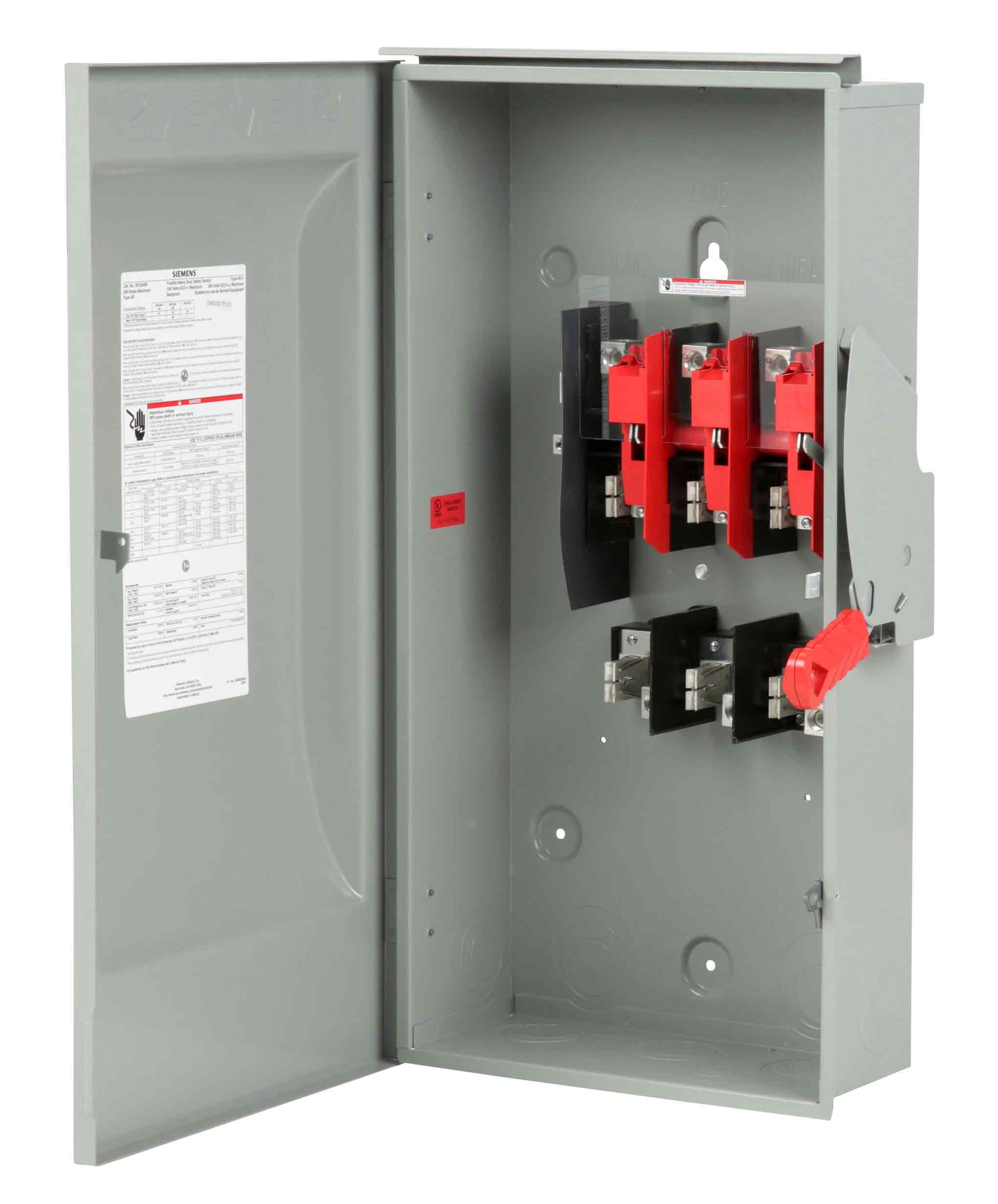 HFC324NR - Siemens - 200 Amp Disconnect Safety Switches – Canada