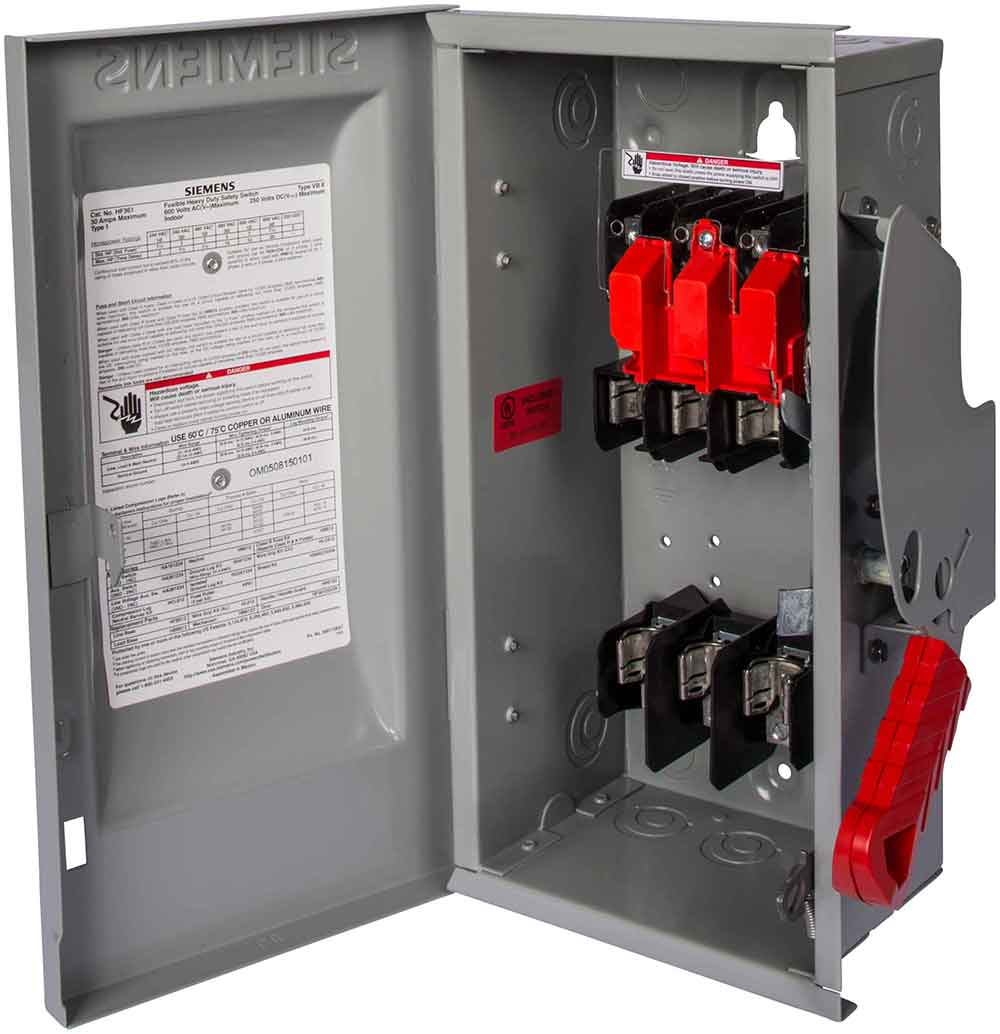 HFC363NR - Siemens - Safety Switch