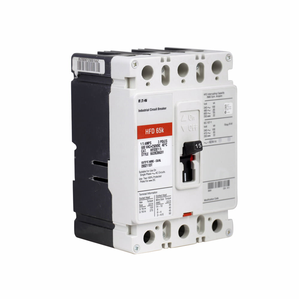 HFD3015LA02 - Eaton - Molded Case Circuit Breaker