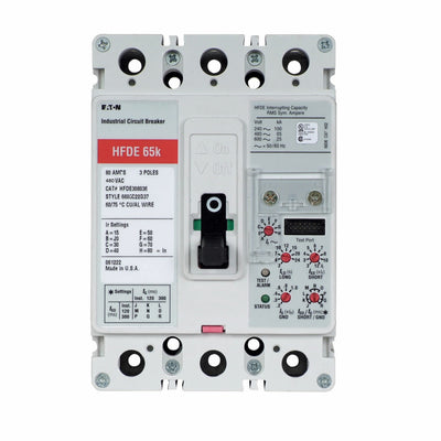 HFDE308036L - Eaton - Molded Case Circuit Breaker