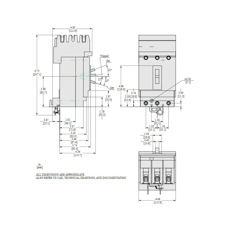 HGA36025 - Square D - Molded Case Circuit Breaker