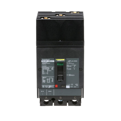 HGA36030 - Square D 30 Amp 3 Pole 600 Volt Molded Case Circuit Breaker