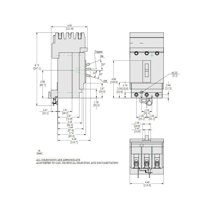 HGA36030 - Square D - Molded Case Circuit Breaker
