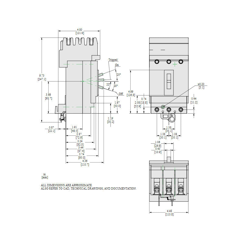 HGA36035 - Square D - Molded Case Circuit Breaker
