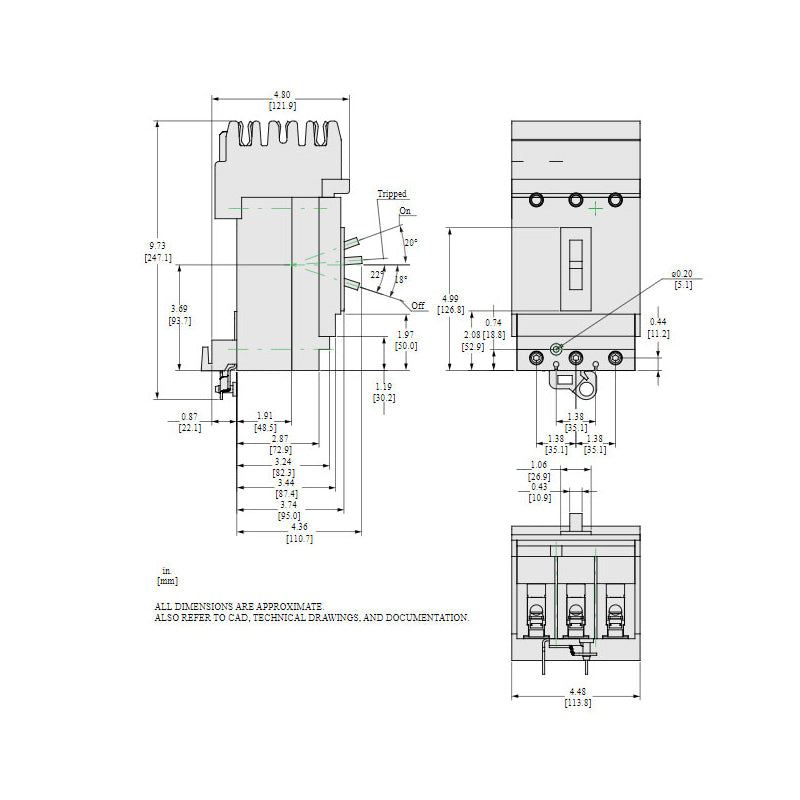 HGA36045 - Square D - Molded Case Circuit Breaker