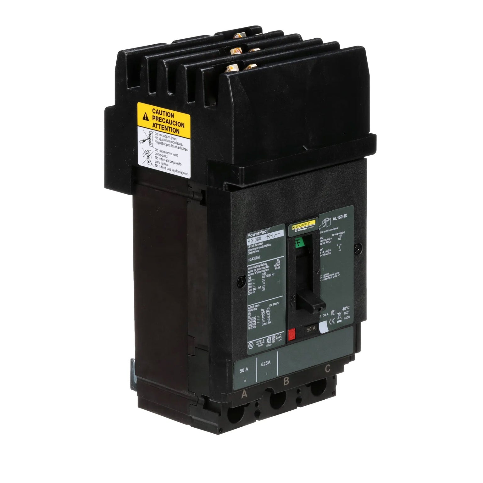 HGA36050 - Square D - Molded Case Circuit Breaker – Canada Breakers