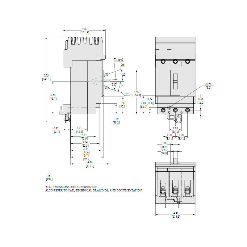 HGA36050 - Square D - Molded Case Circuit Breaker