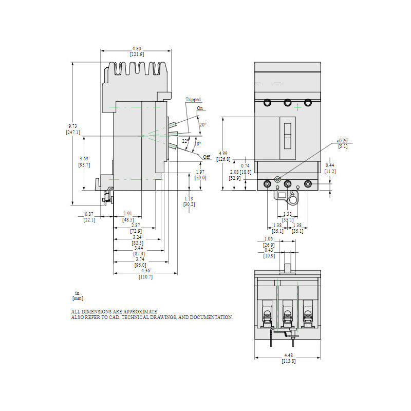 HGA36070 - Square D - Molded Case Circuit Breaker