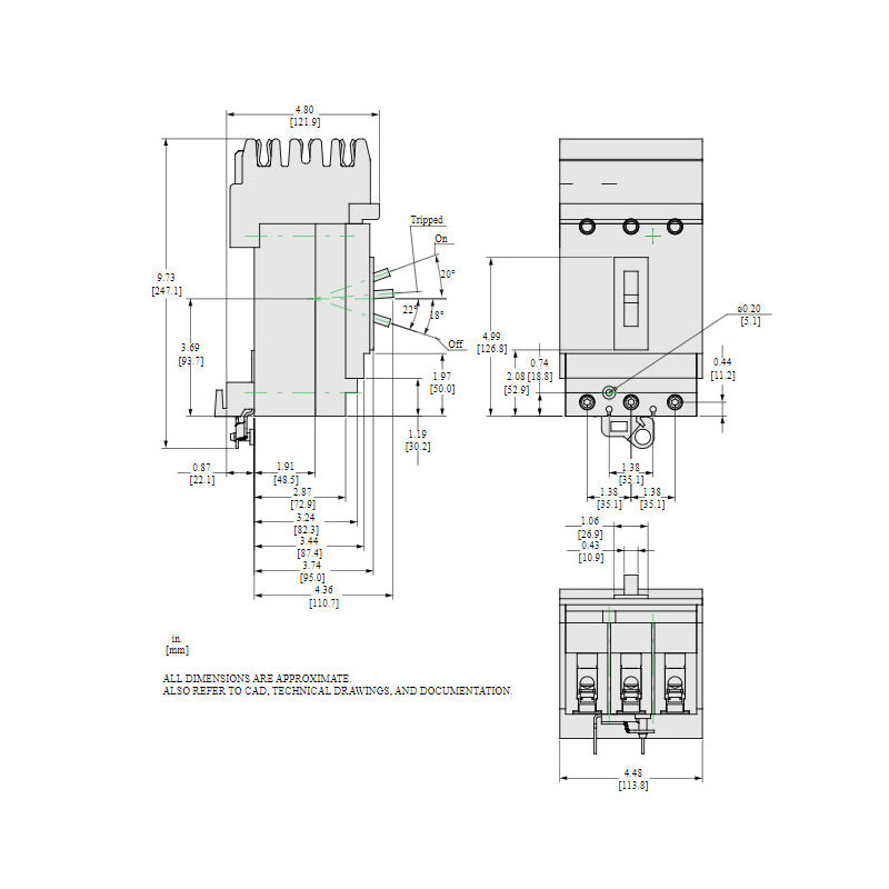 HGA36080 - Square D - Molded Case Circuit Breaker