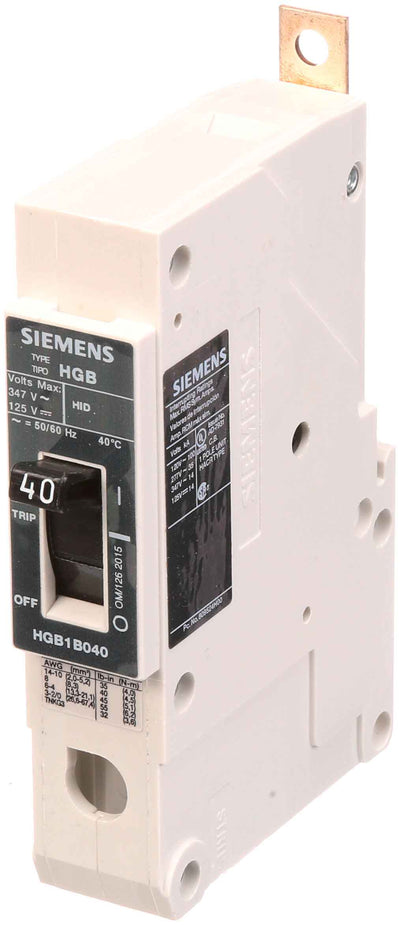 HGB1B040B - Siemens - Molded Case
