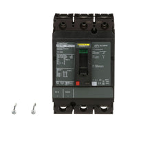 HGL36050 - Square D 50 Amp 3 Pole 600 Volt Molded Case Circuit Breaker