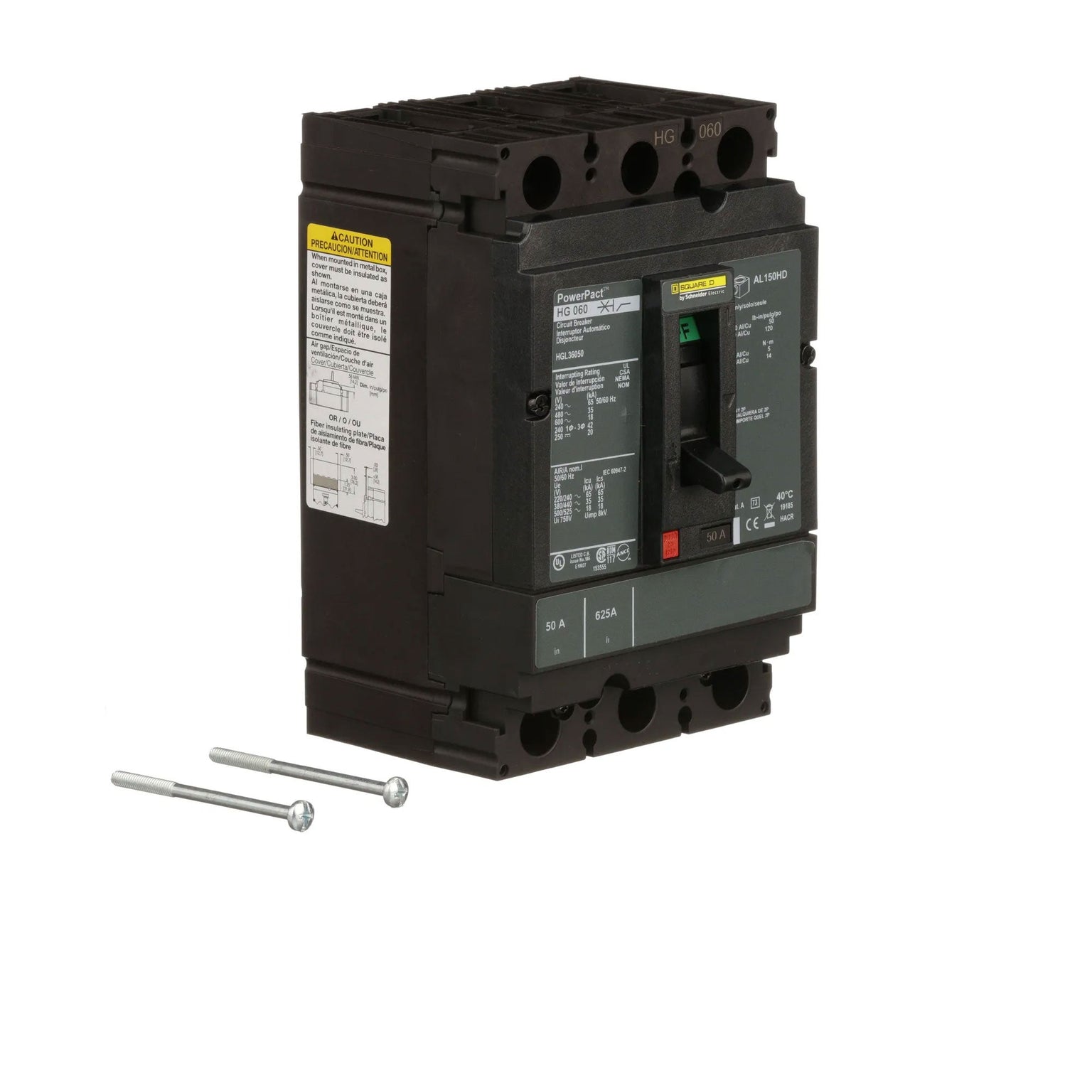 HGL36050 - Square D - Molded Case Circuit Breaker