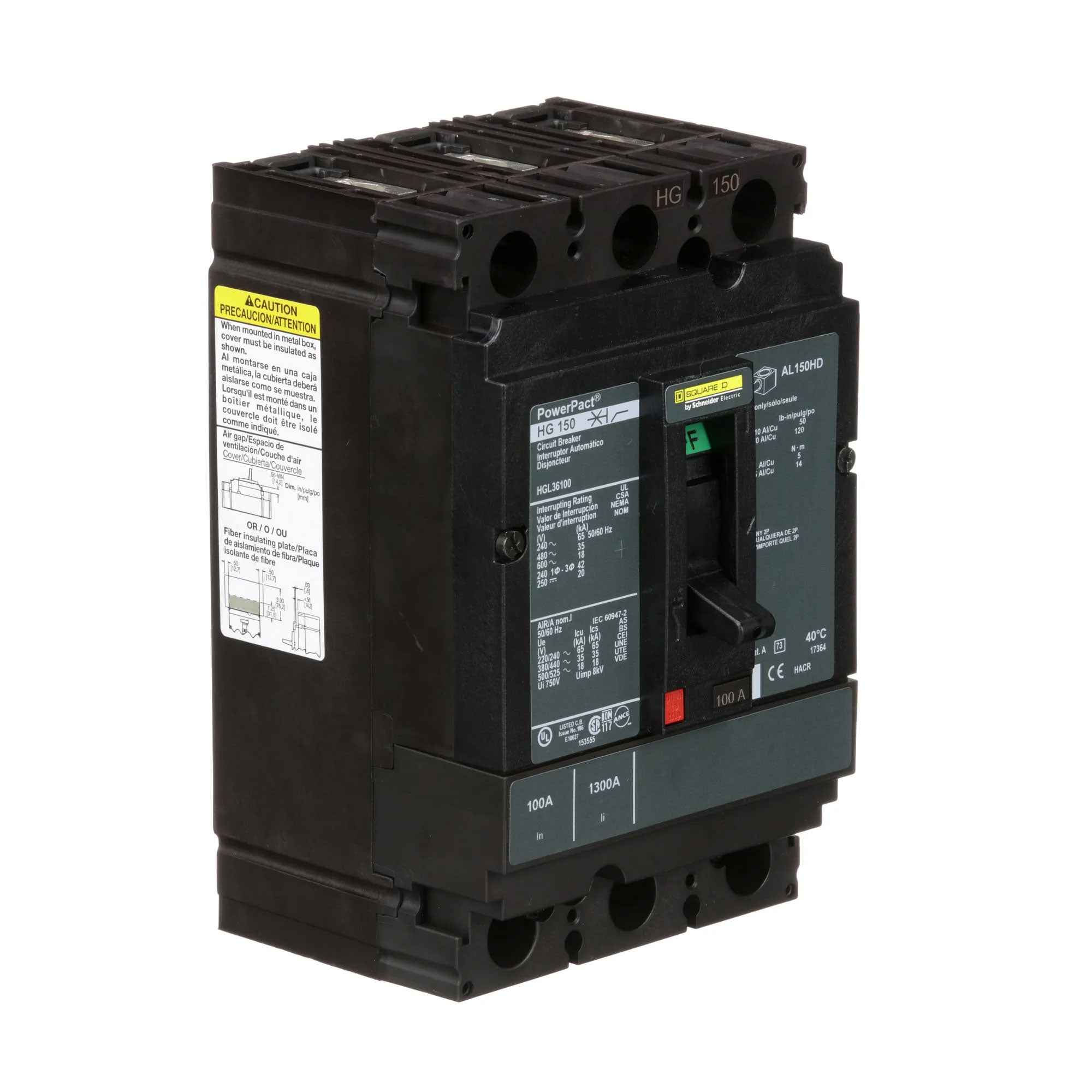 HGL36100 - Square D - Molded Case Circuit Breaker – Canada