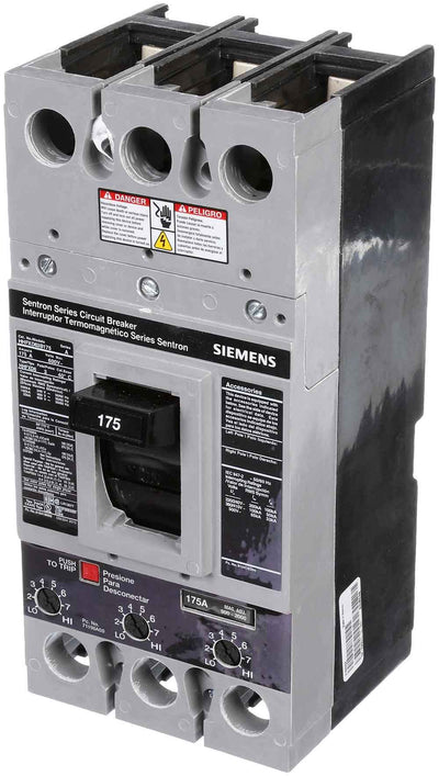 HHFXD63B175 - Siemens - Molded Case