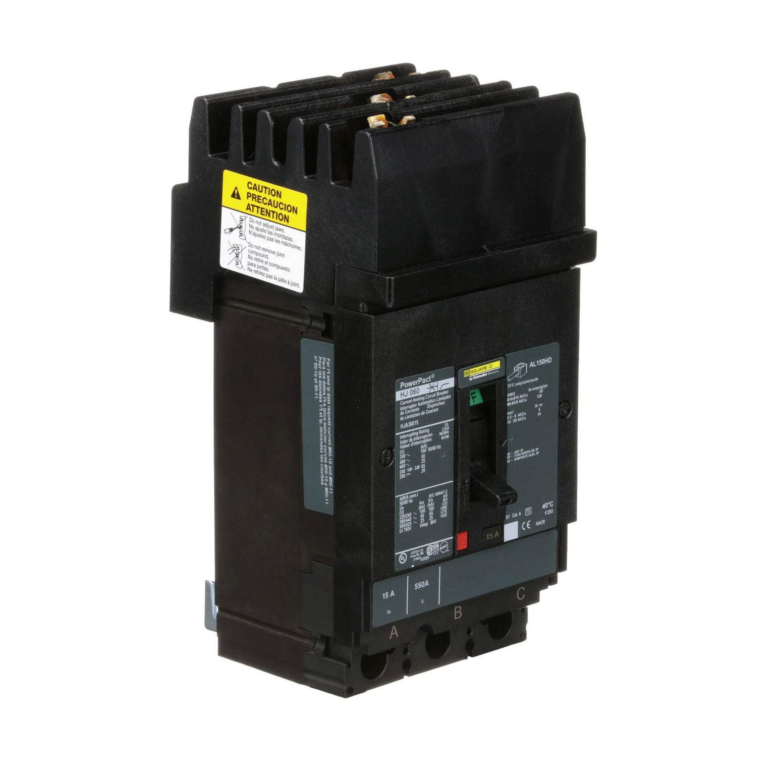 HJA36015 - Square D - Molded Case Circuit Breaker