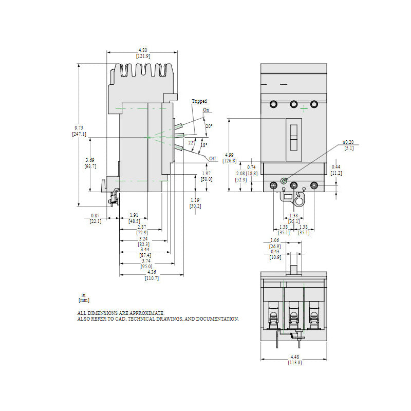 HJA36020 - Square D - Molded Case Circuit Breaker