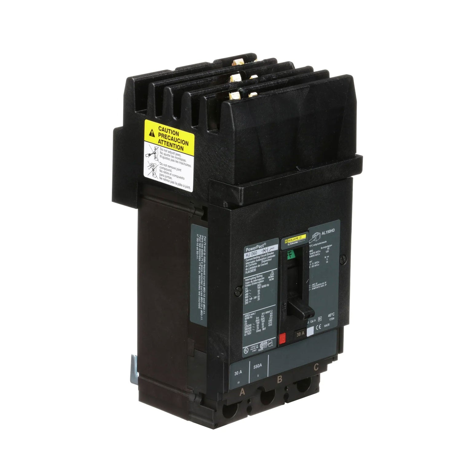 HJA36030 - Square D - Molded Case Circuit Breaker