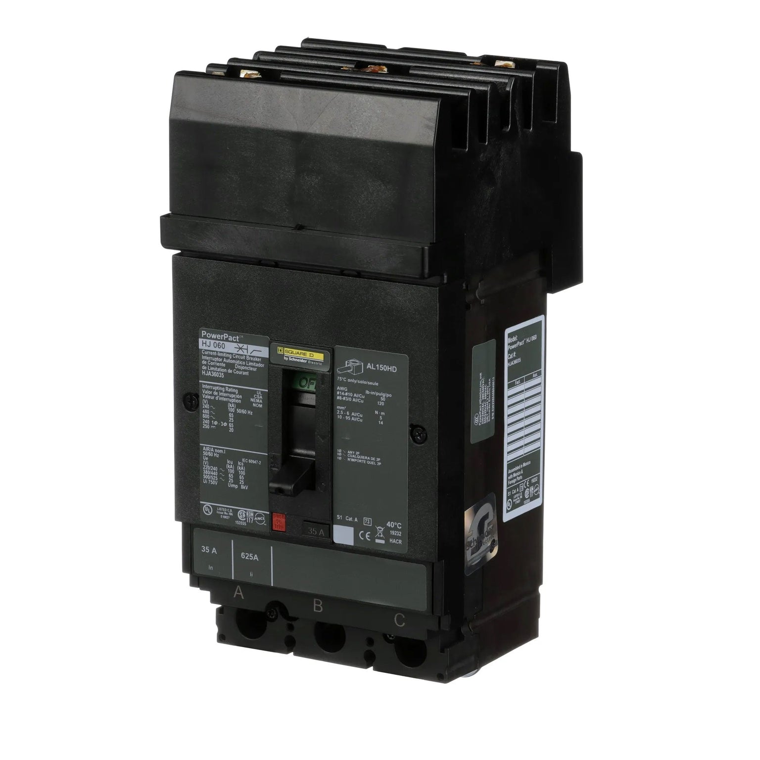 HJA36035 - Square D - Molded Case Circuit Breaker