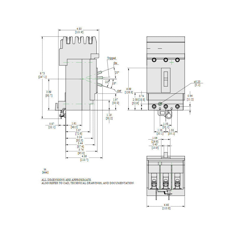 HJA36035 - Square D - Molded Case Circuit Breaker