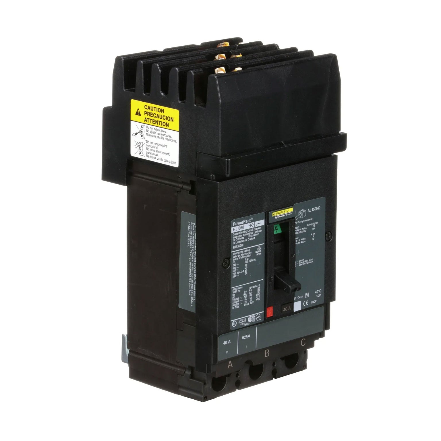 HJA36040 - Square D - Molded Case Circuit Breaker