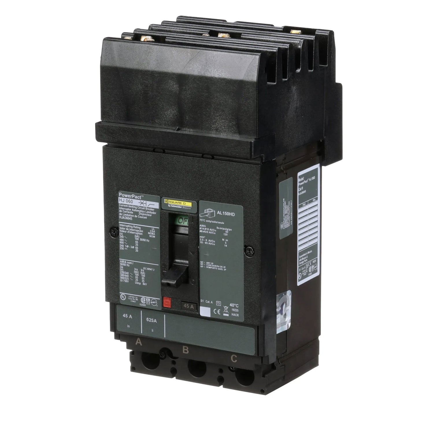 HJA36045 - Square D - Molded Case Circuit Breaker