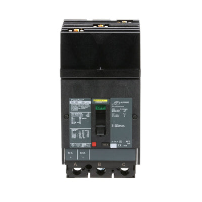 HJA36050 - Square D 50 Amp 3 Pole 600 Volt Molded Case Circuit Breaker