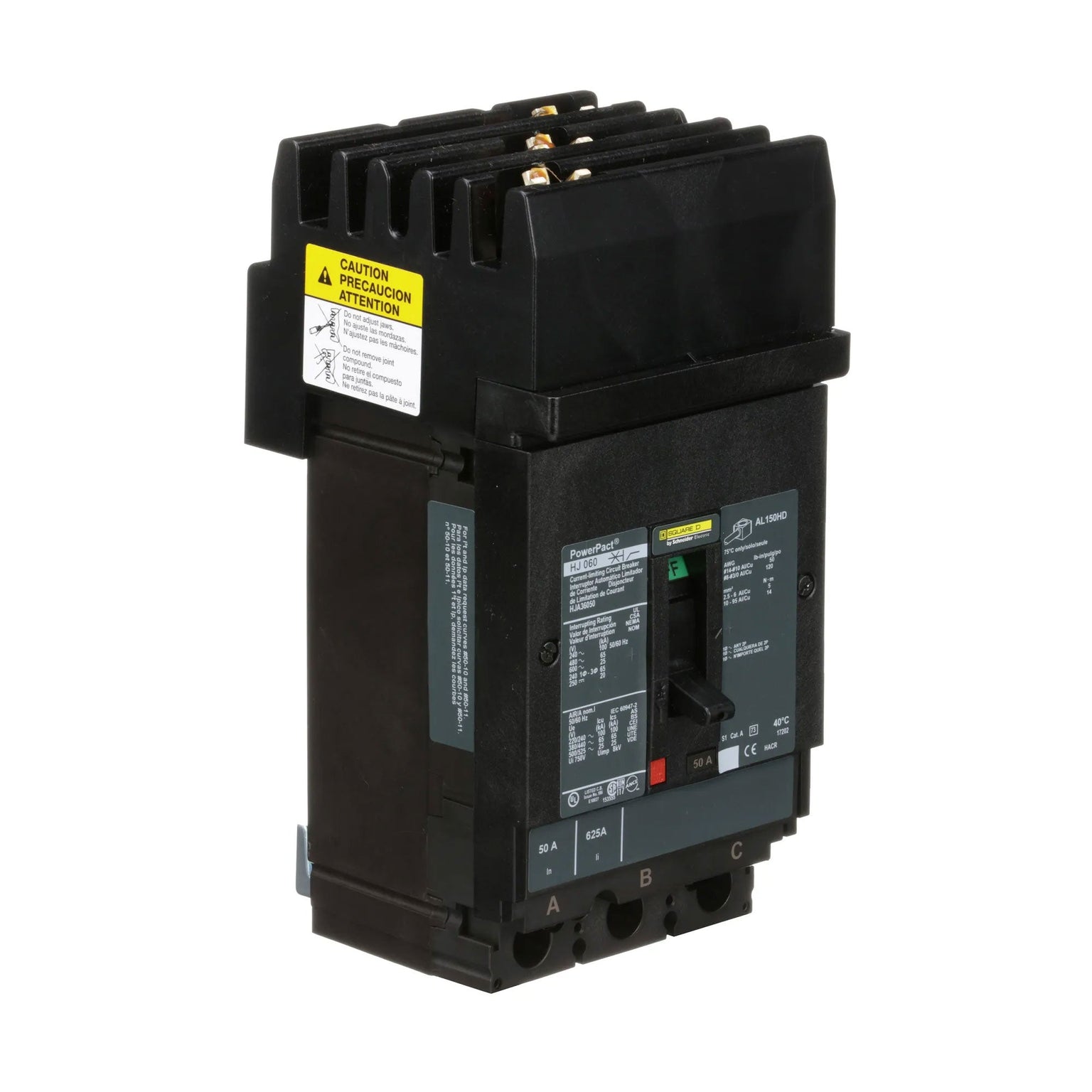 HJA36050 - Square D - Molded Case Circuit Breaker