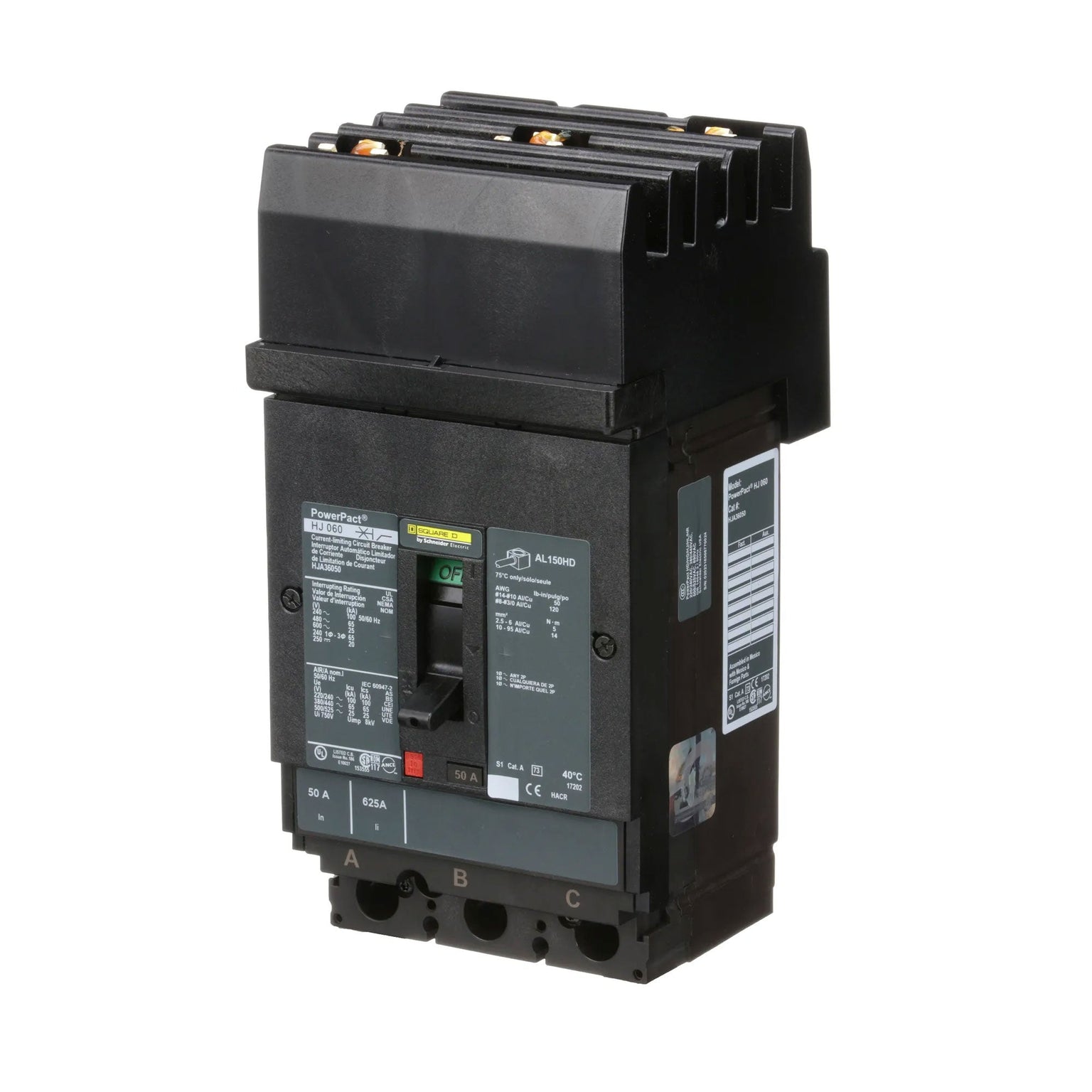 HJA36050 - Square D - Molded Case Circuit Breaker