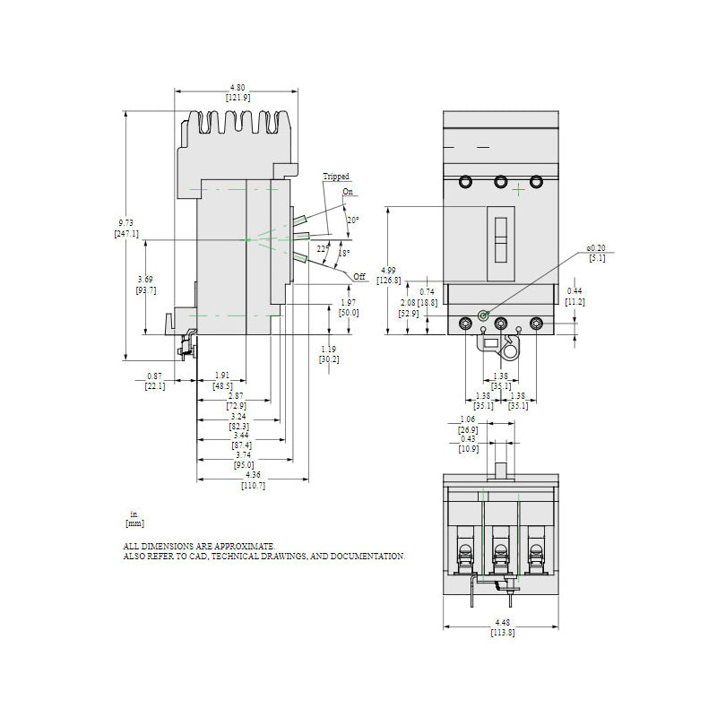 HJA36050 - Square D - Molded Case Circuit Breaker