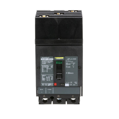 HJA36060 - Square D 60 Amp 3 Pole 600 Volt Molded Case Circuit Breaker