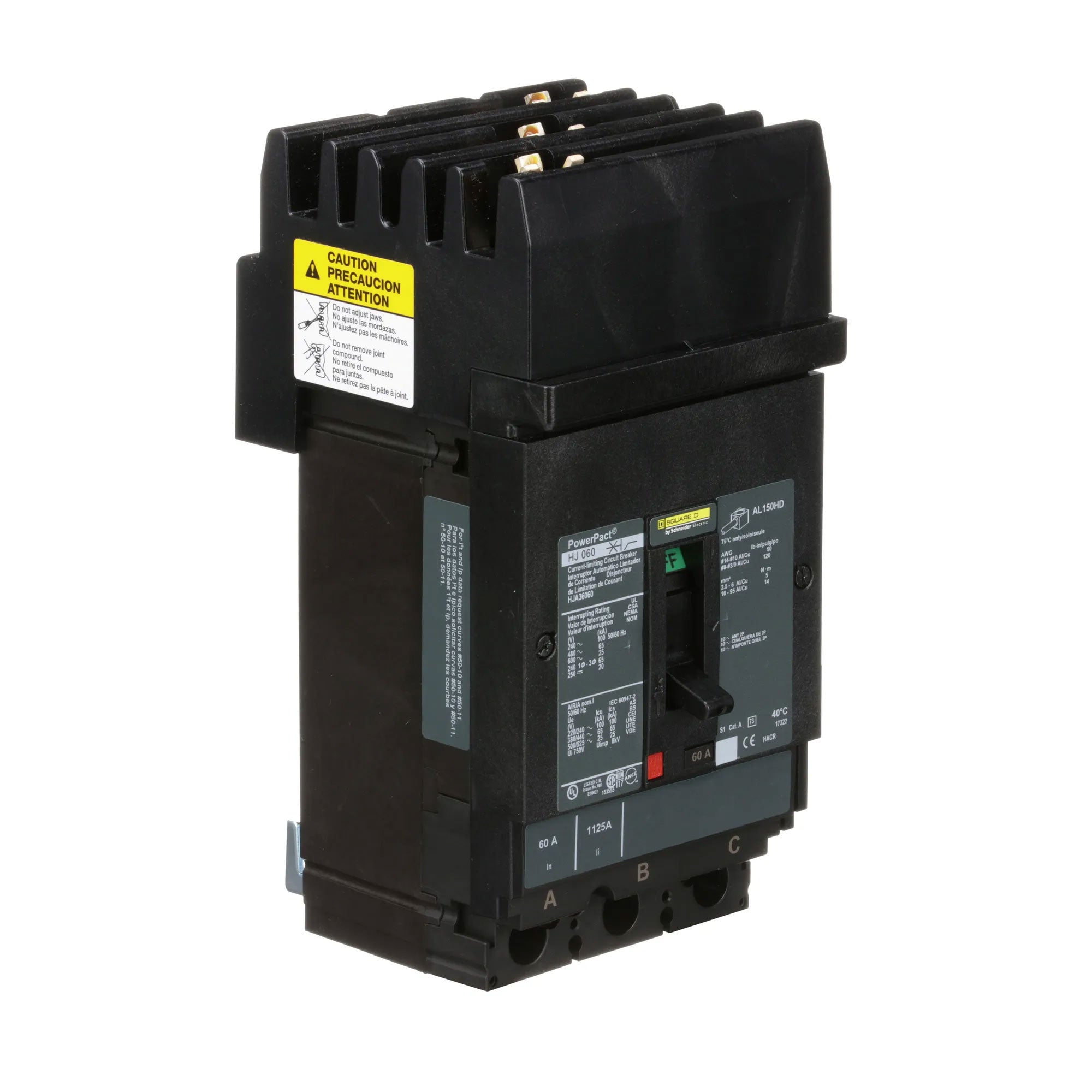 HJA36060 - Square D - Molded Case Circuit Breaker – Canada Breakers