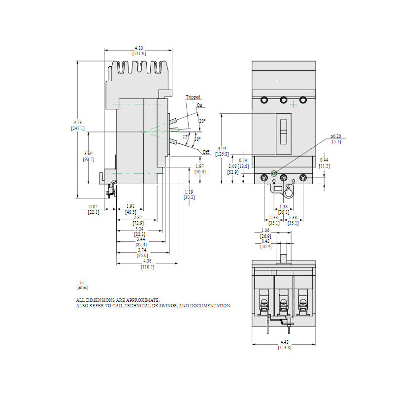 HJA36060U31X - Square D - Molded Case Circuit Breaker