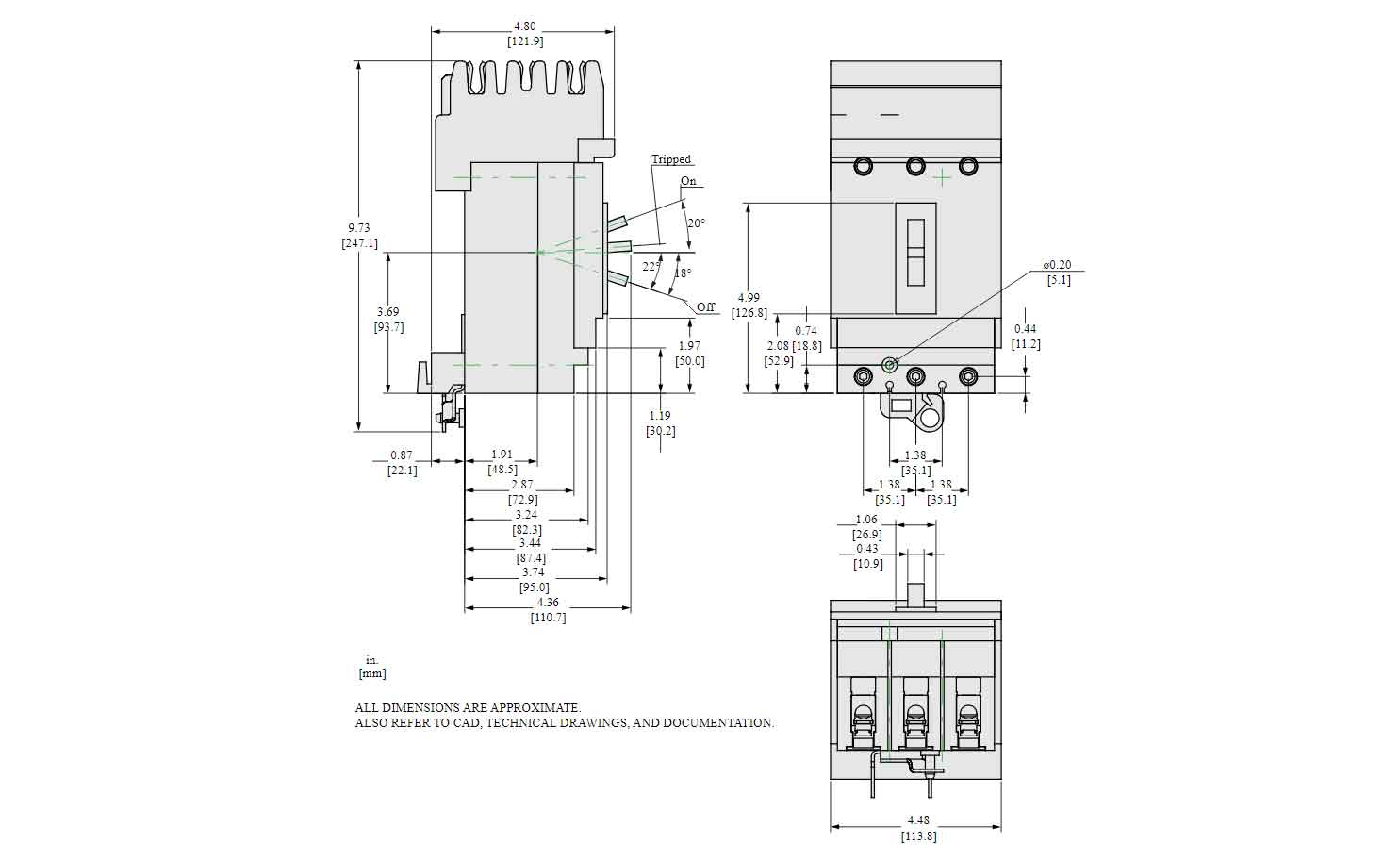 HJA36060U43X - Square D - Molded Case Circuit Breaker