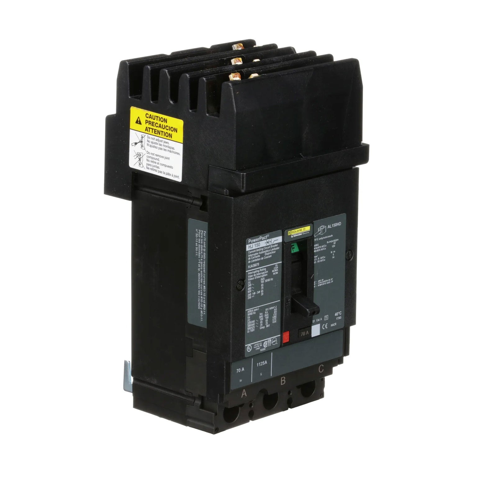 HJA36070 - Square D - Molded Case Circuit Breaker